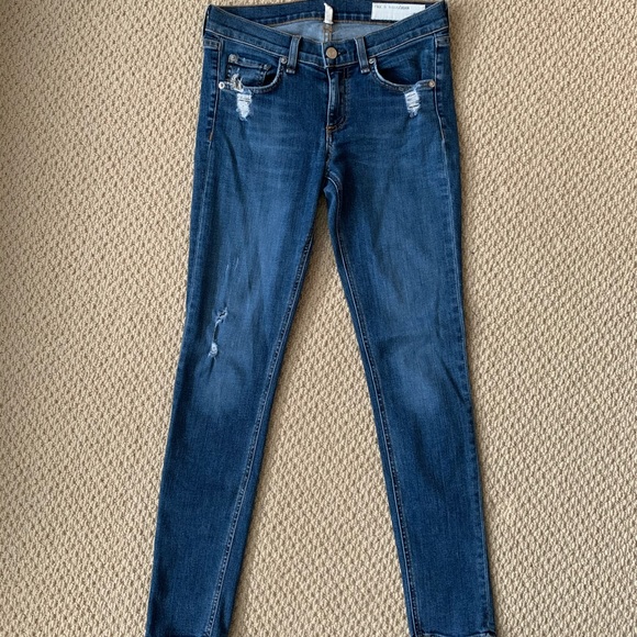 SOLD Rag & Bone La Paz Jeans - Picture 4 of 5
